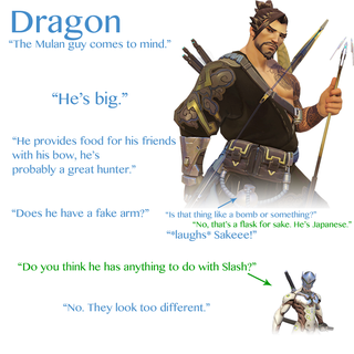 Illustration for article titled Guy's Mom Tries To Describe Overwatch Characters Without Knowing Overwatch